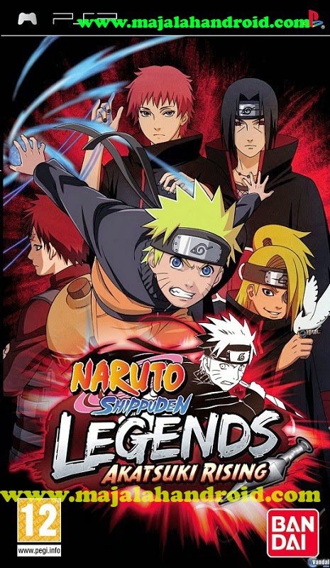 download save game naruto ultimate ninja heroes 3 psp